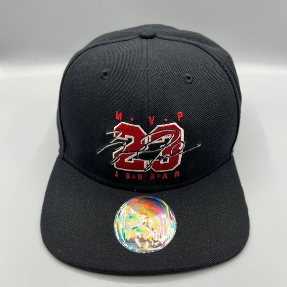 Air Jordan‎ Hat Men Black MVP Jumpman 23 Nike Snap Back Cap Michael Jordan - Picture 1 of 8